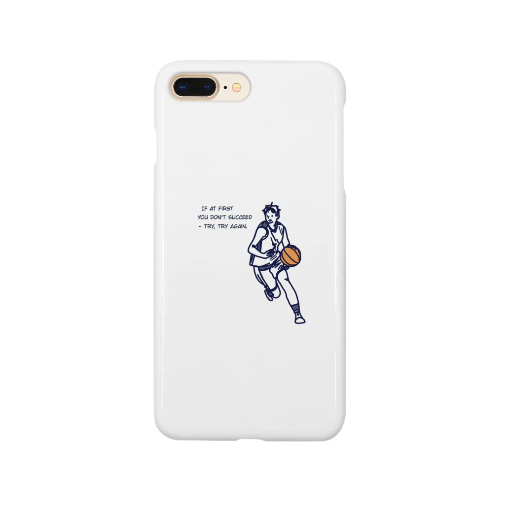 Boston Shopのbasketball3 スマホケース