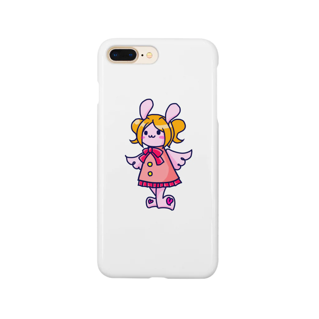 kumaleのうさんじぇる Smartphone Case