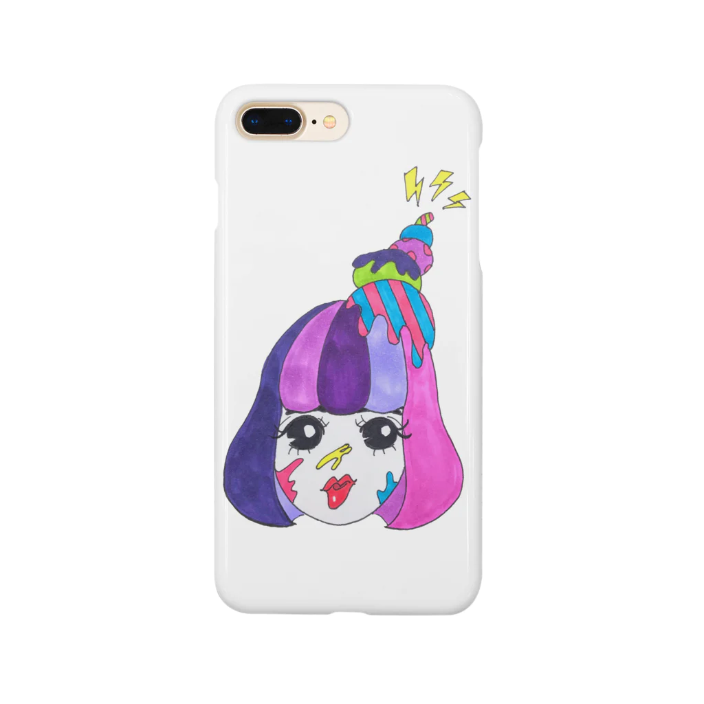 R!CO.NICOのへんてこおんなのこ Smartphone Case