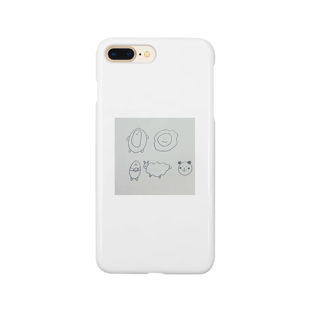 ふつかよいのタカハッピーのタカハッピーのヘタな絵 Smartphone Case