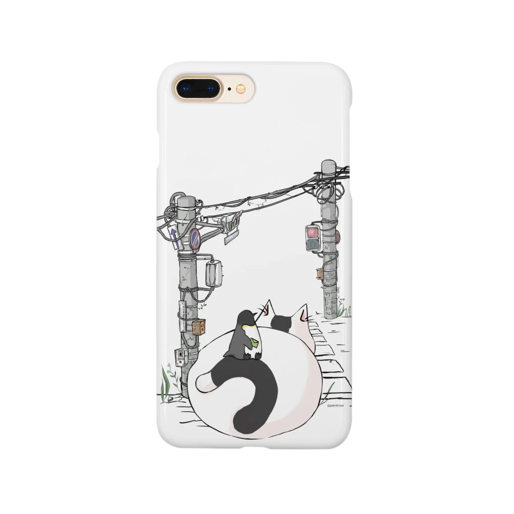 となり町のペントロー。のおおきいねことペントロー Smartphone Case