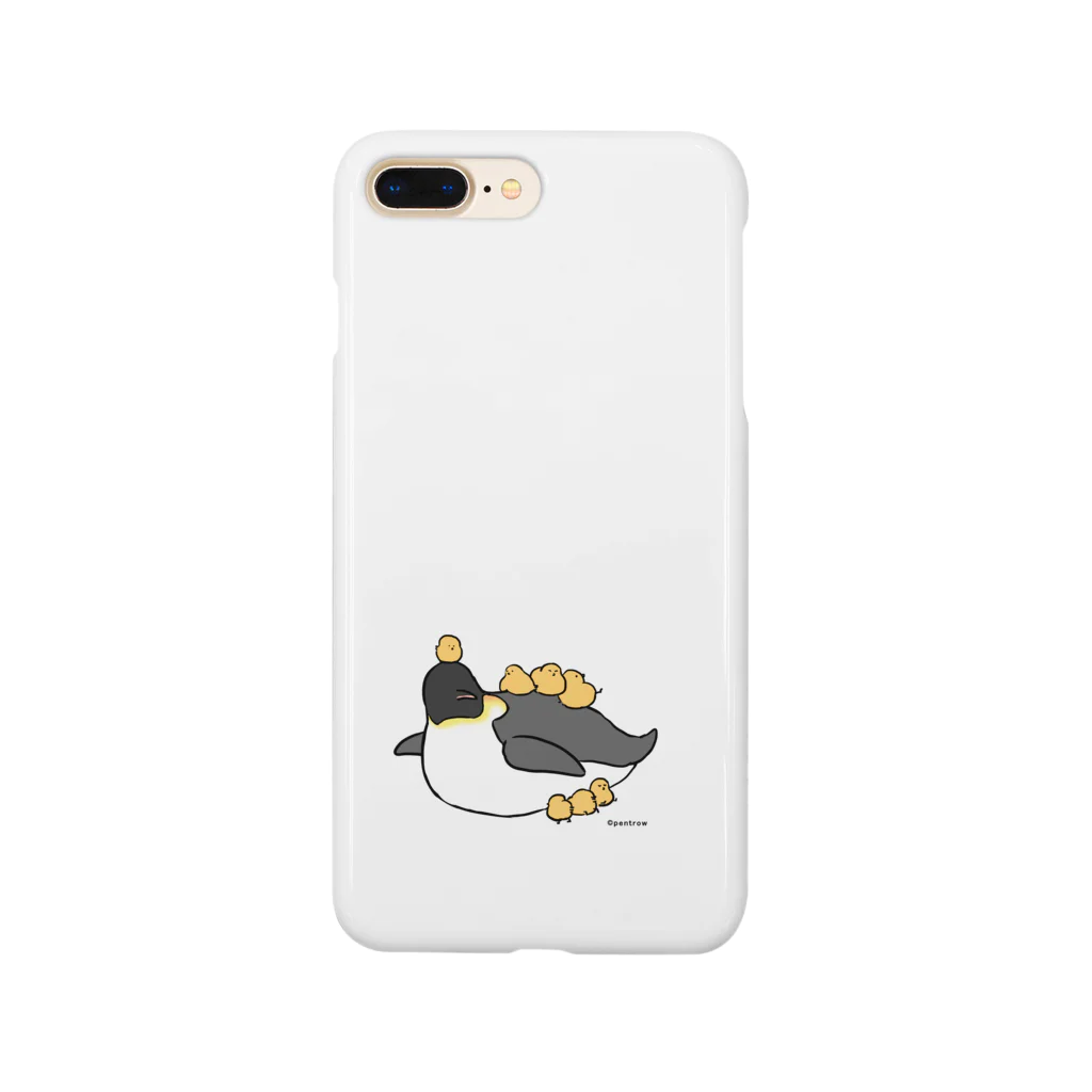 となり町のペントロー。のひよことペントロー Smartphone Case