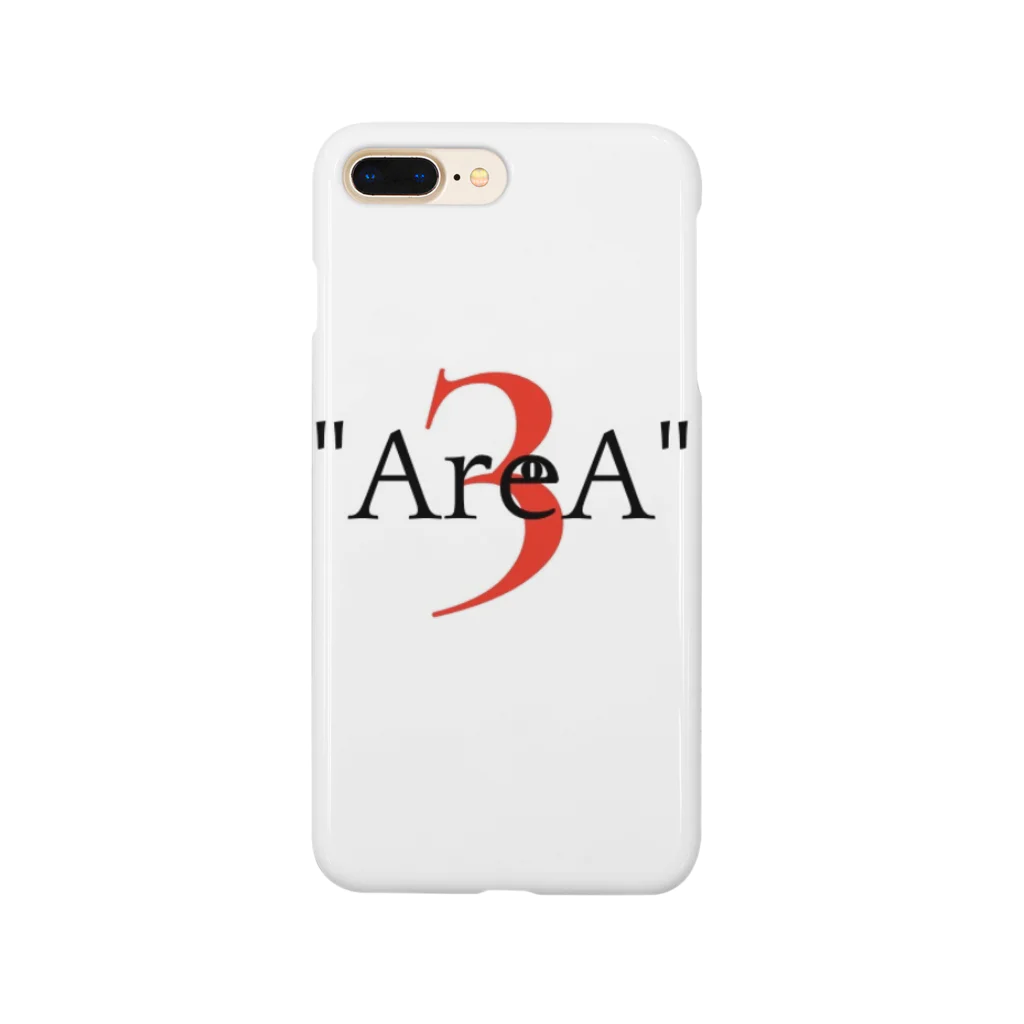 jojorgeの" AreA3" スマホケース