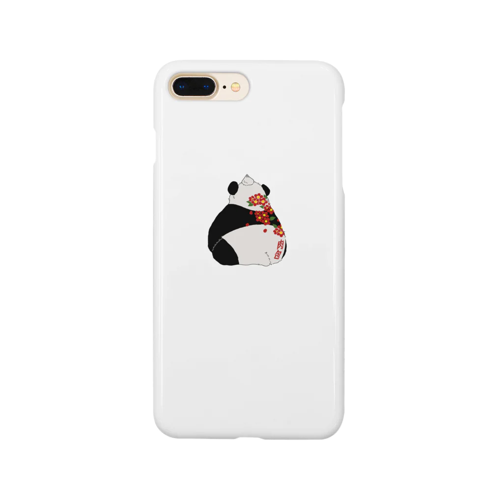 肉まんの肉まんパンダ Smartphone Case