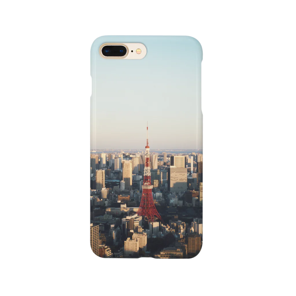 写真屋 プリントショップのフォートイナガキのtokyo machinami Smartphone Case