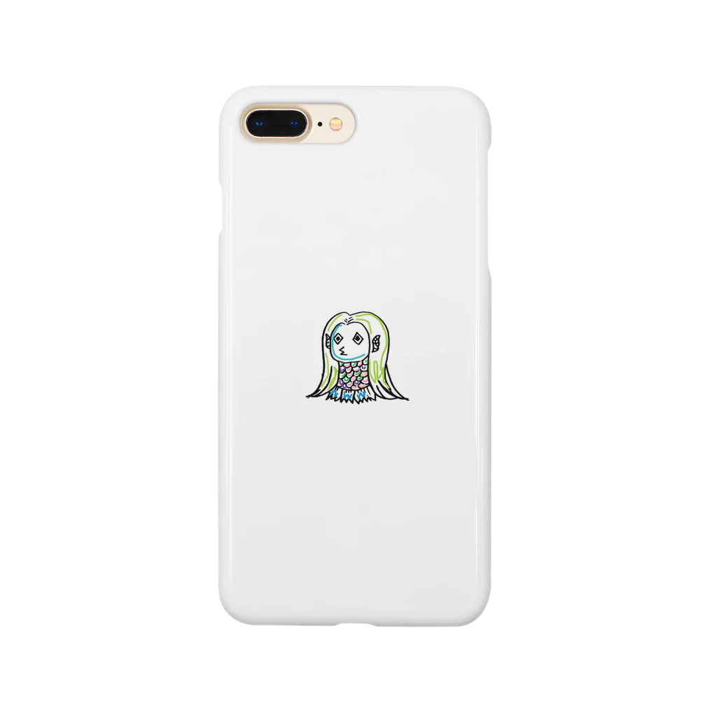 つーふーのマユビエシリーズ Smartphone Case