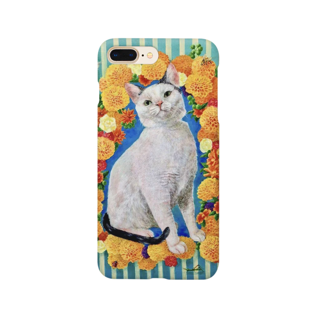 ありさのねこのルー Smartphone Case