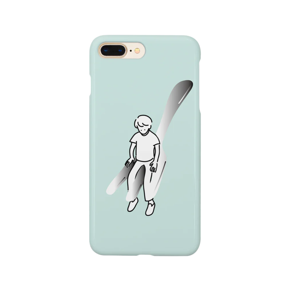bokutotsukunのフォークリフト Smartphone Case