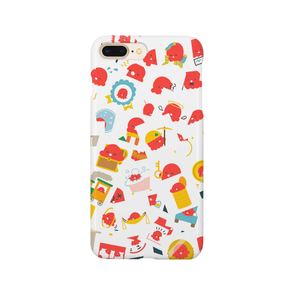 えぼしのたこかーど Smartphone Case