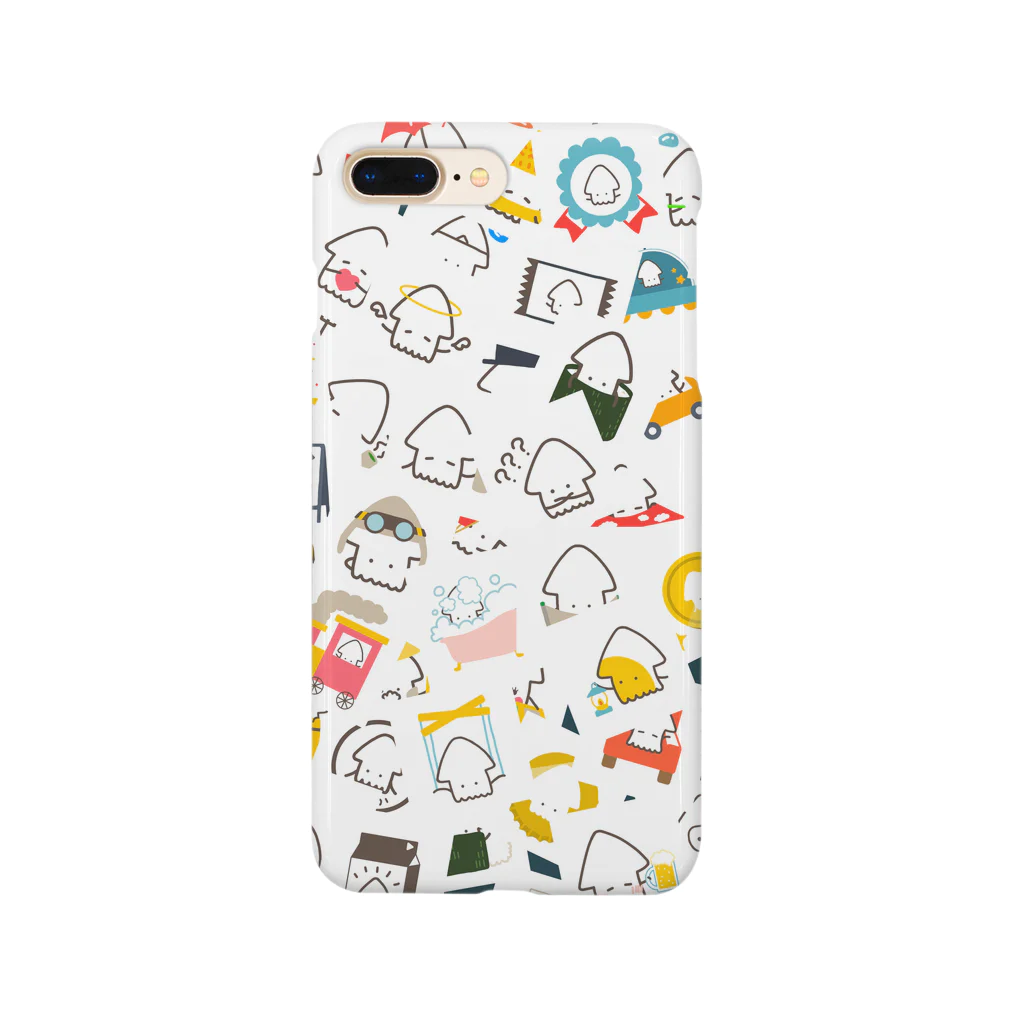 えぼしのいかかーど Smartphone Case