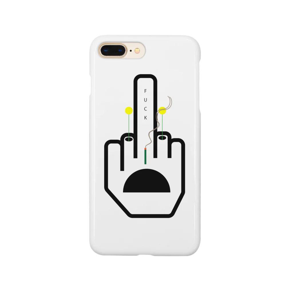 Janis＝Briockmanのko fuck Smartphone Case