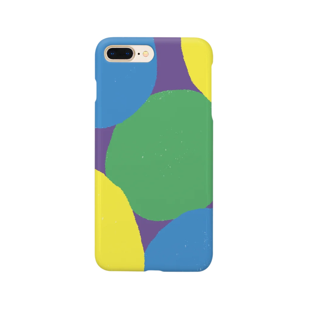 w a k e a uの色分け Smartphone Case