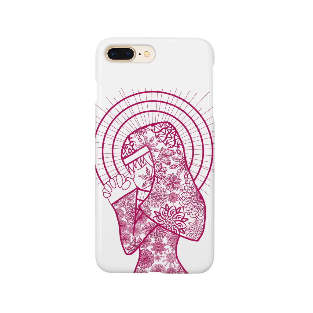 天獄堂のSisterOfFlower Smartphone Case