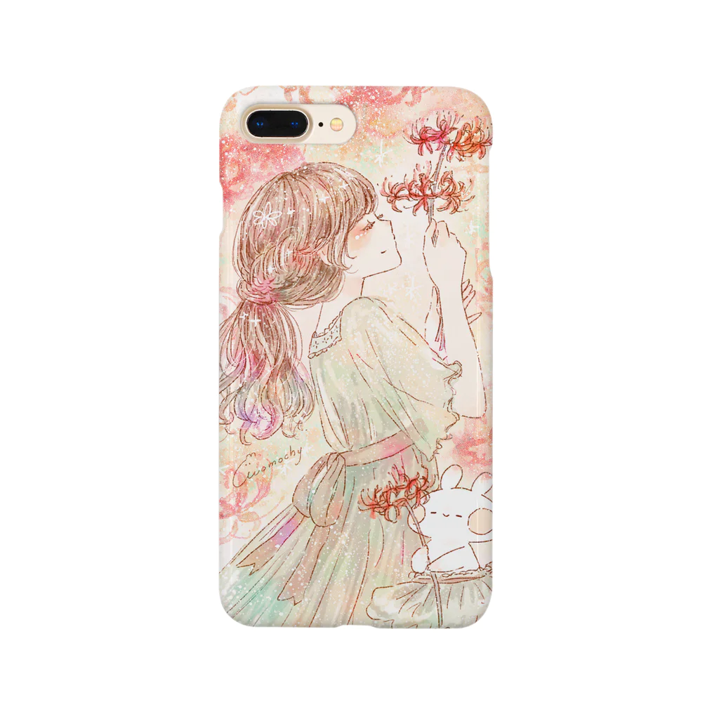 ＊momochy shop＊の曼珠沙華 Smartphone Case