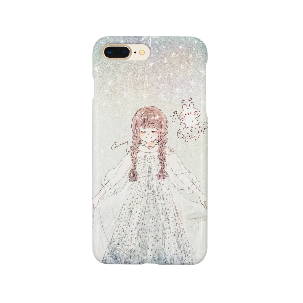 ＊momochy shop＊の星のワンピース Smartphone Case