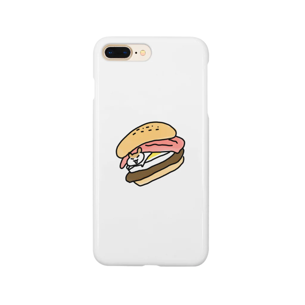 fukuのはむちーズバーガー Smartphone Case