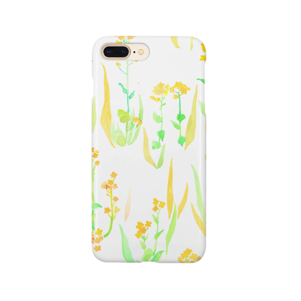 chisart  イラストと写真のお店のはるの花 Smartphone Case