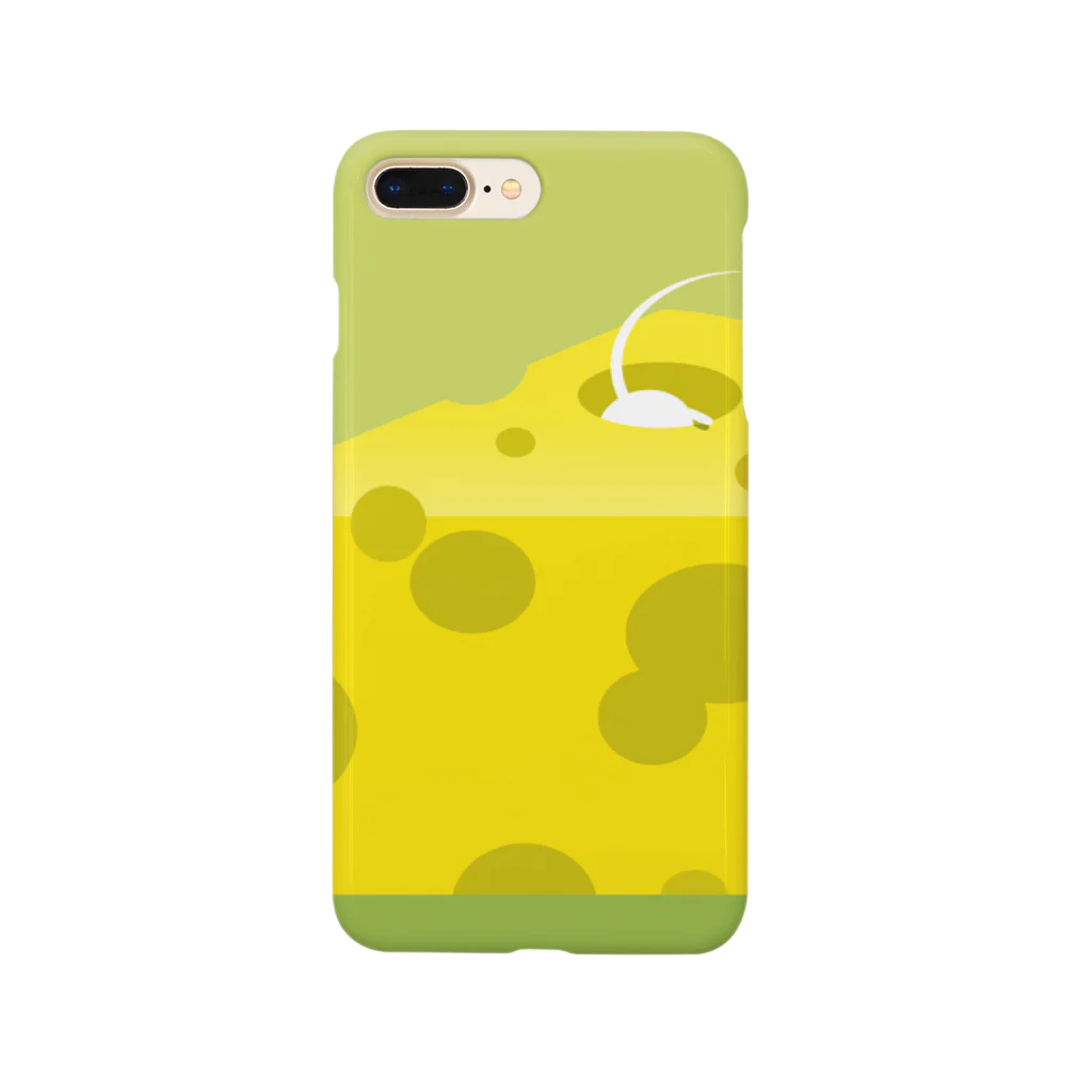 オ ザ むのネズミinチーズ Smartphone Case