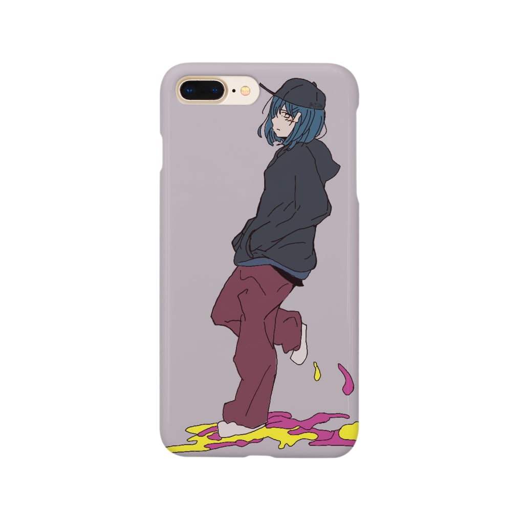クールな女の子 Azami Mogumoguのスマホケース Iphoneケース 通販 Suzuri スズリ クールな女の子 Azami Mogumoguのスマホケース Iphoneケース 通販 Suzuri スズリ