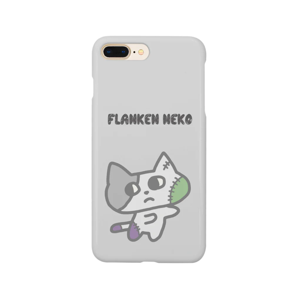 堕天使ストアのFlanken neko スマホケース