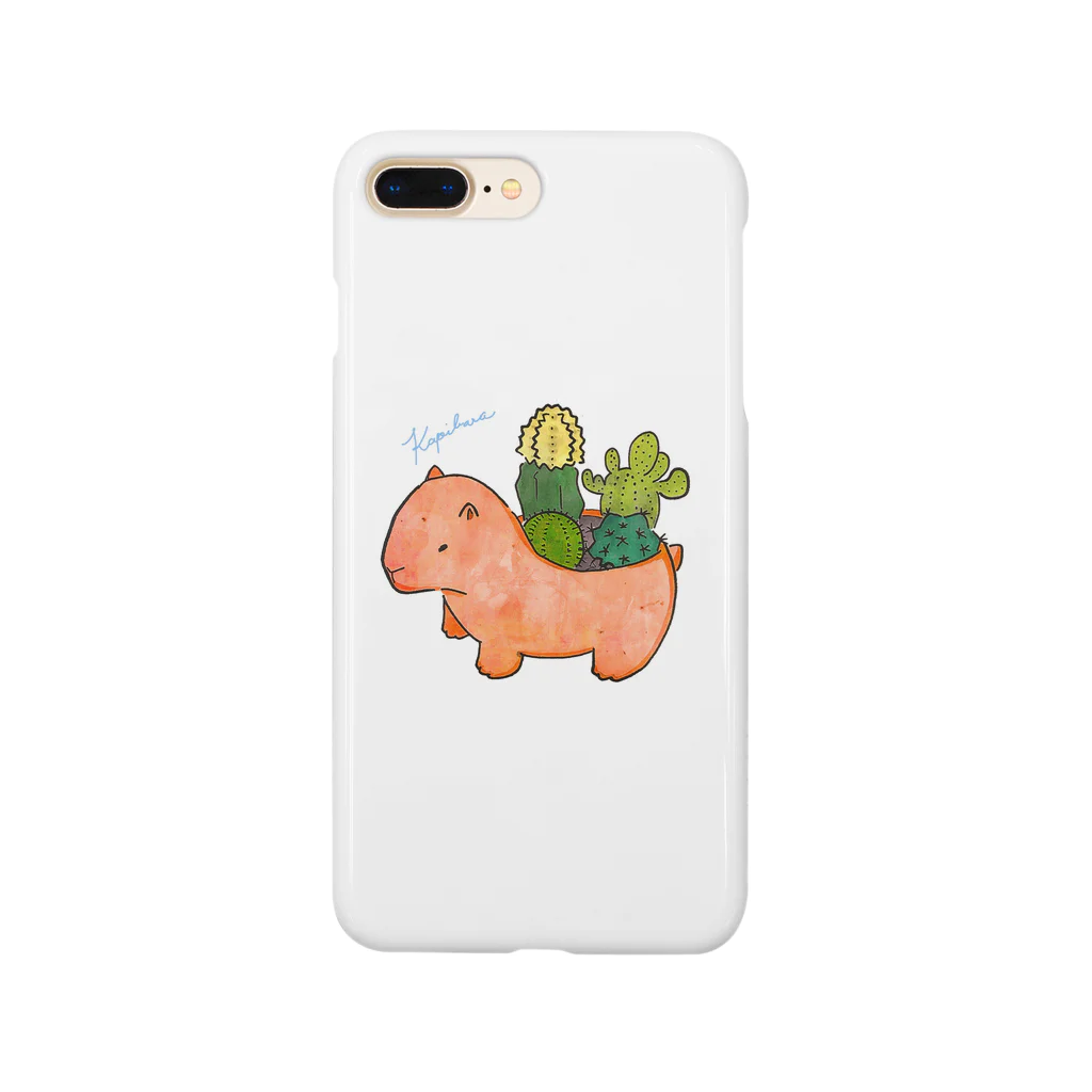 KumanoのKAPI plants Smartphone Case