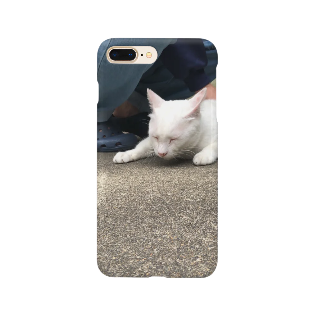 nsddの白猫 Smartphone Case