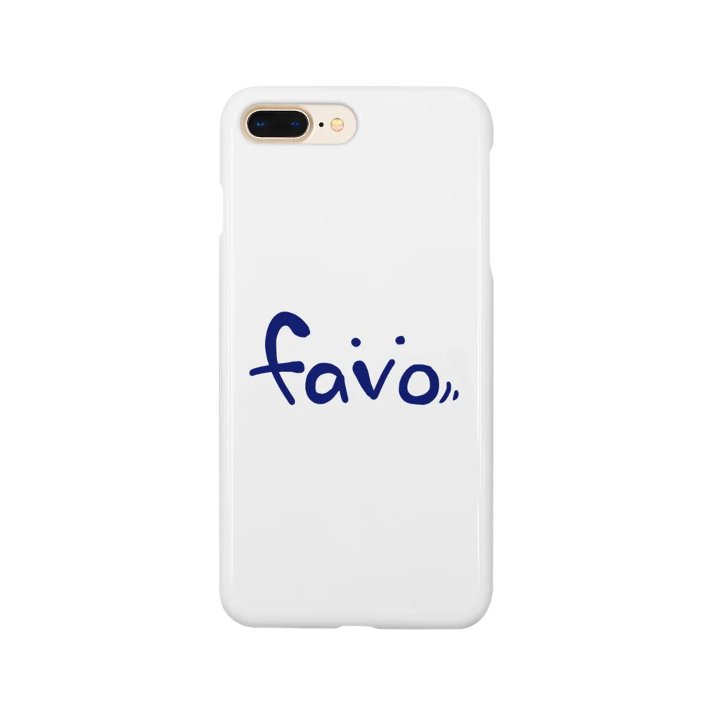 YAG STOREのfavo　goods Smartphone Case