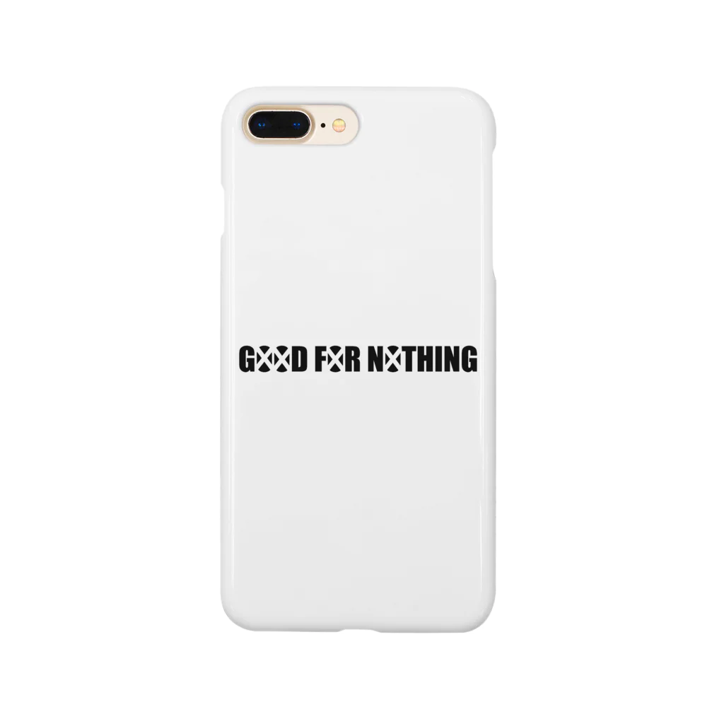 YAG STOREのGOOD FOR NOTHING スマホケース