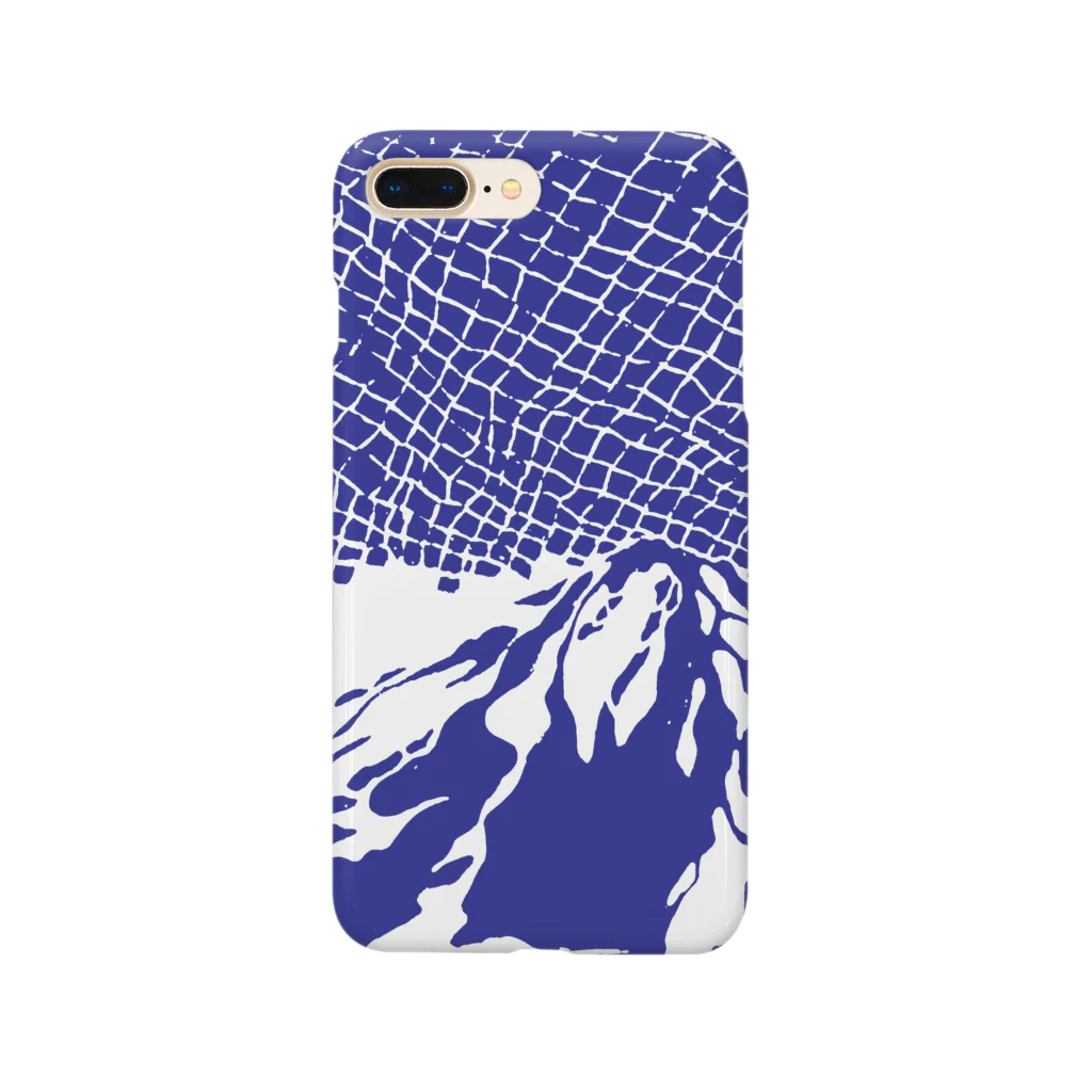 akagawa products.のmountain スマホケース