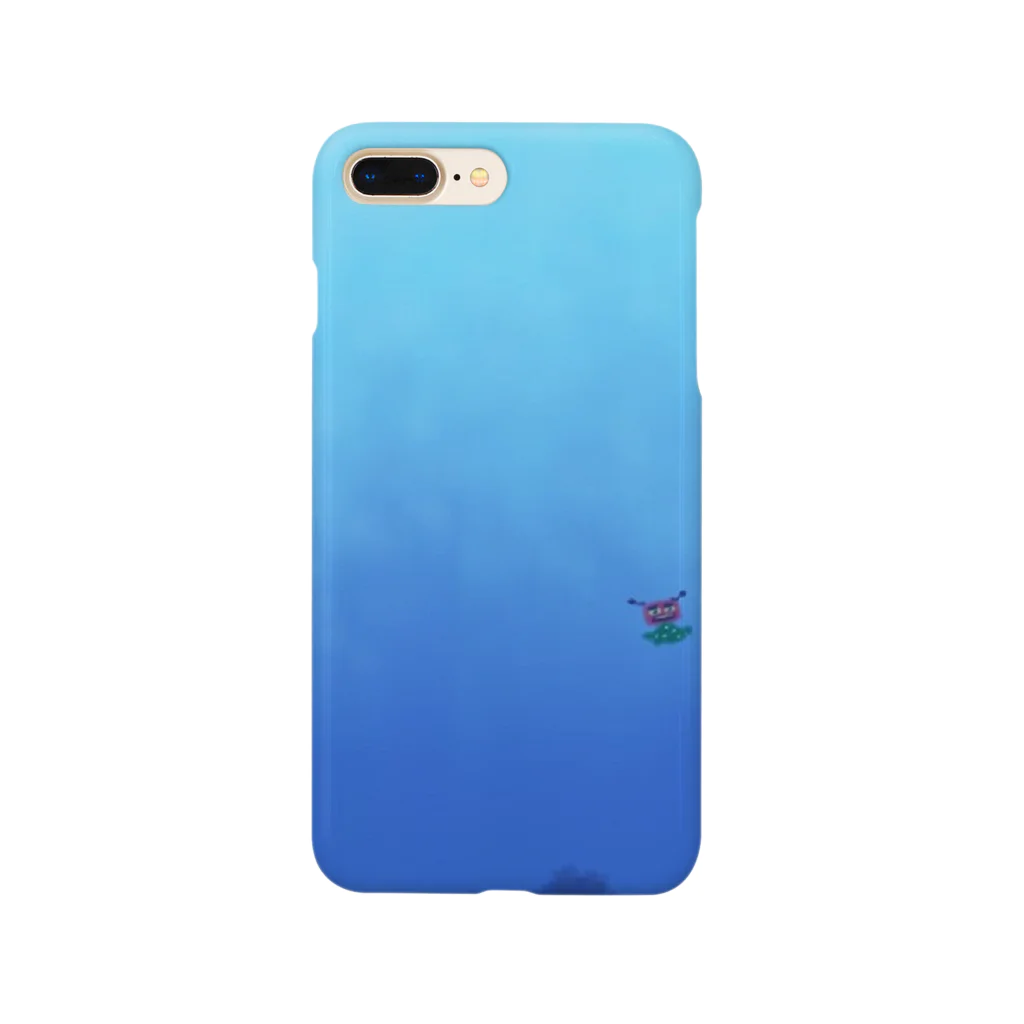 みなも まさきの空飛ぶししまい Smartphone Case