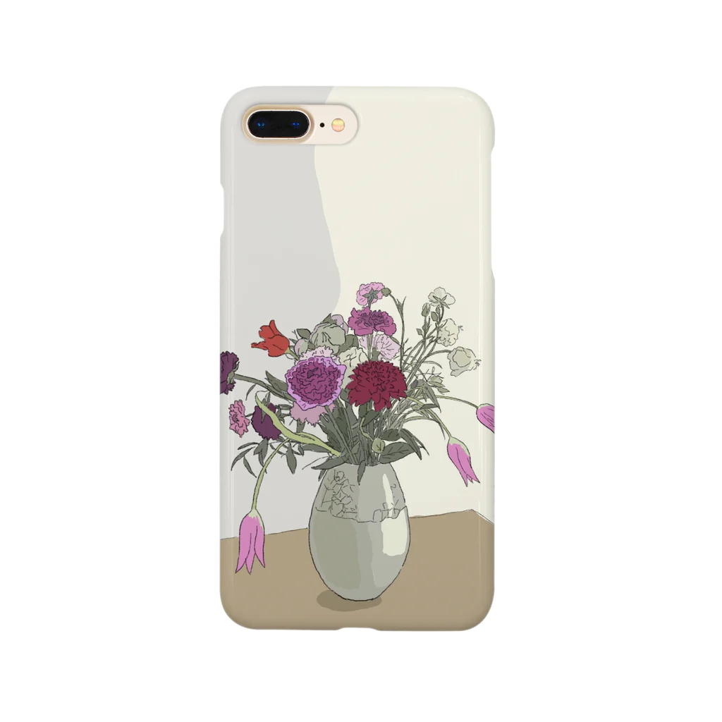 yukikopterのflower2 Smartphone Case