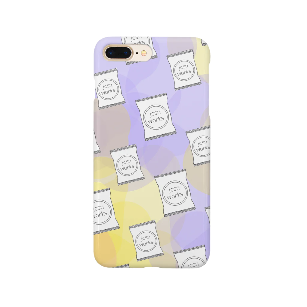 jcsn works.（じゃくそんわーくす）のスマホケース Smartphone Case