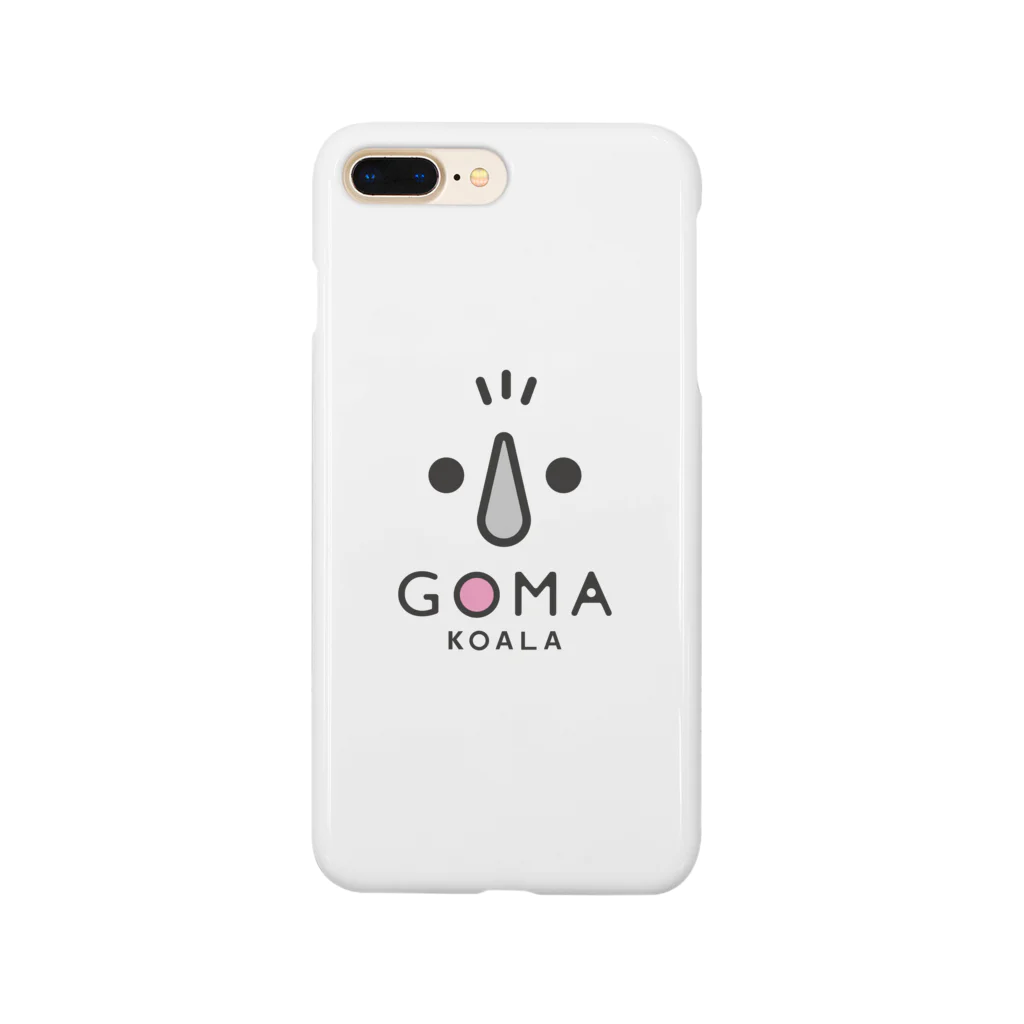 嵐山デザインのごまこあら-通常 Smartphone Case