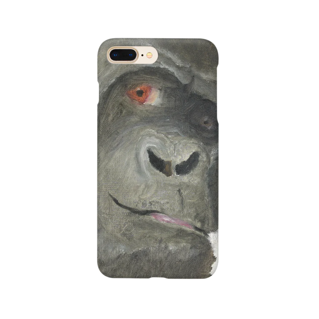 gorilla-projectのごりおくん Smartphone Case