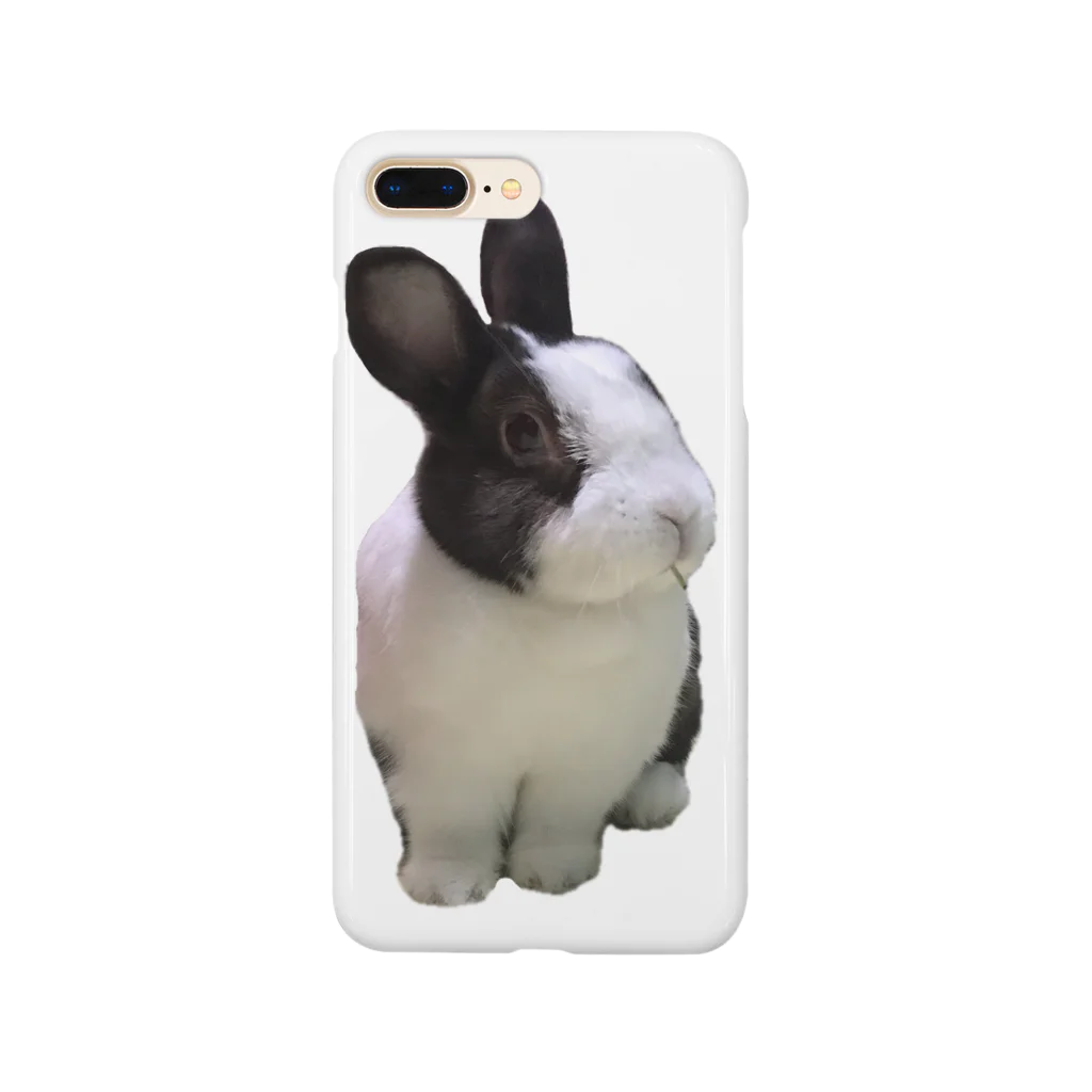 うさぎのきた道&の保護うさぎダイちゃんF Smartphone Case