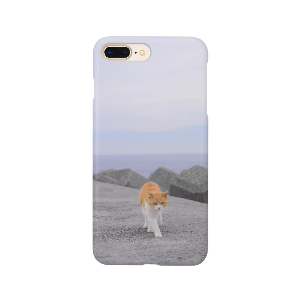 mjm_grのねこ Smartphone Case