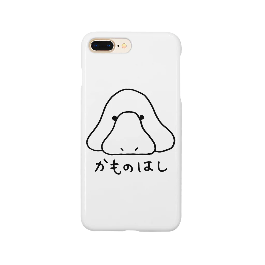 ぺちぺち工房 Pechi Pechi Atelierのかものはし Smartphone Case