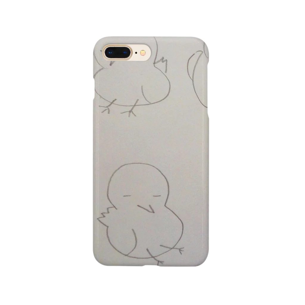 Lazy BirdsのLazy Birds Smartphone Case