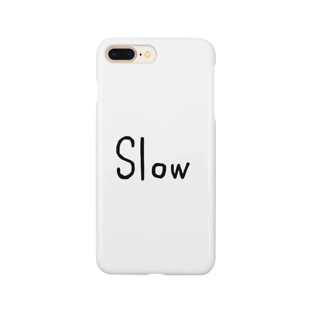 ゆるーいショップのSlow スマホケース