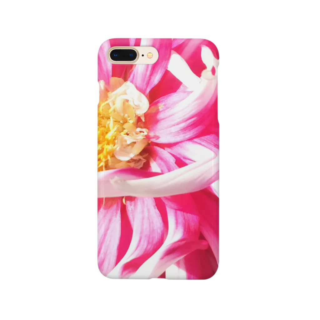 Happy_Houseのflower Smartphone Case