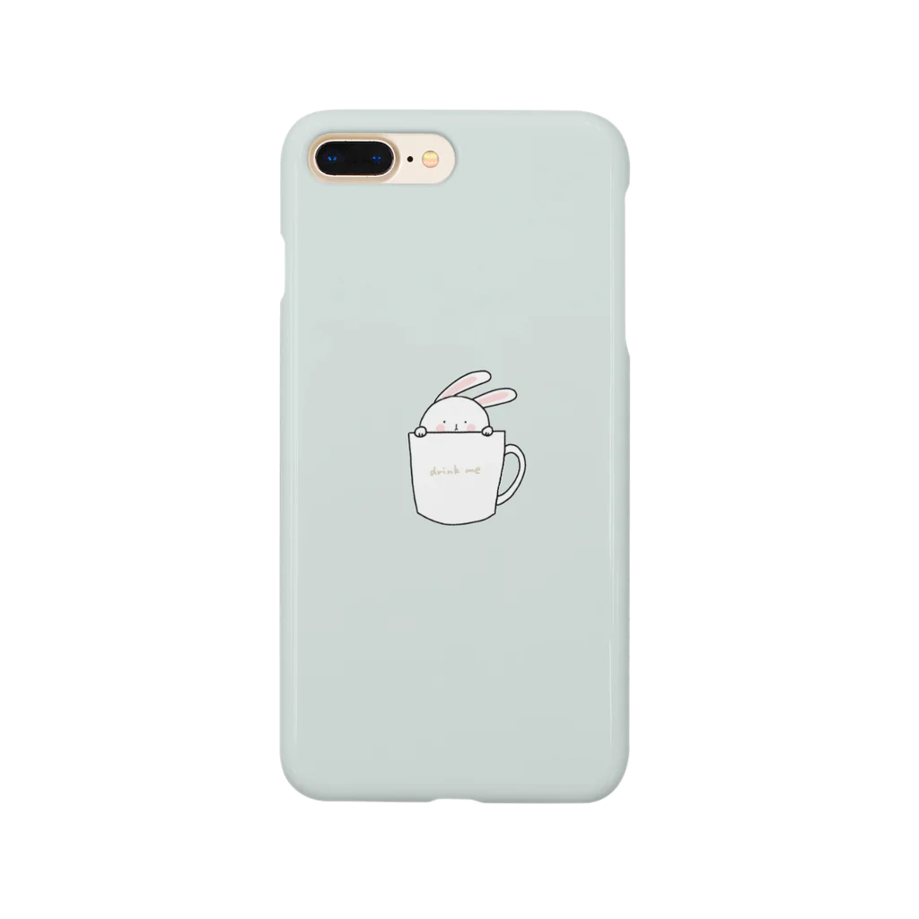 ちょのDrink me うさちょシリーズ2 Smartphone Case