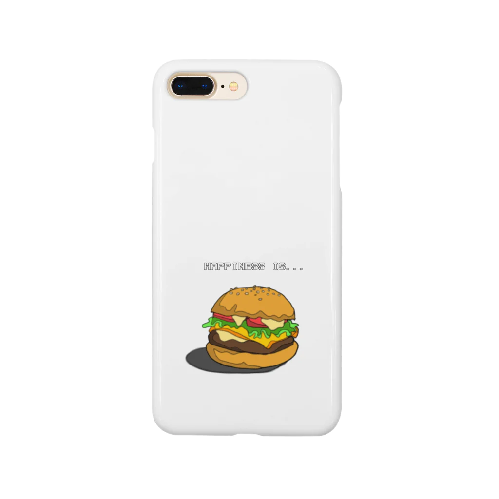 AYshopのチーズバーガー Smartphone Case