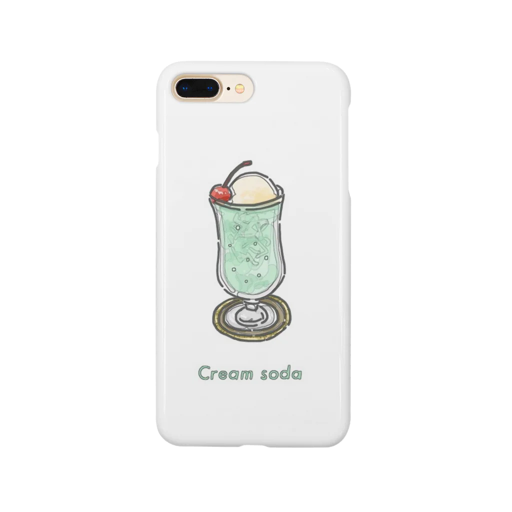 yumeのCream soda Smartphone Case