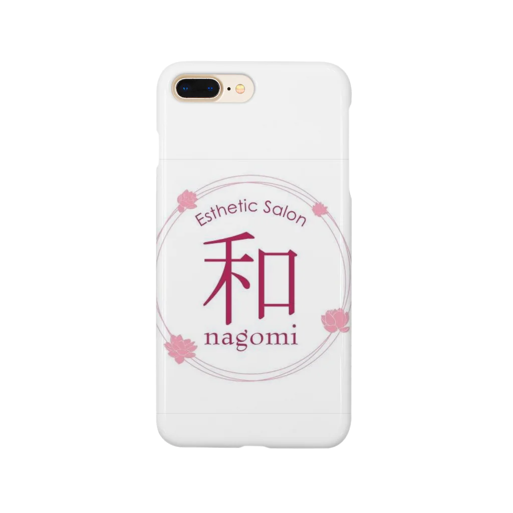 エステティックサロン 和 〜nagomi〜のエステティックサロン和〜nagomi〜　オリジナルグッズ Smartphone Case