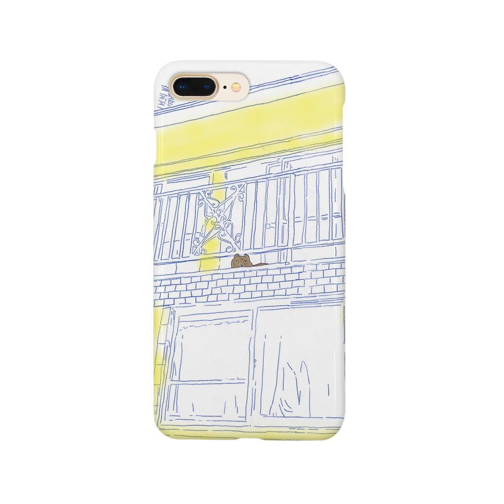 SHANの『しゃんと牛乳』 イラストシリーズ Smartphone Case