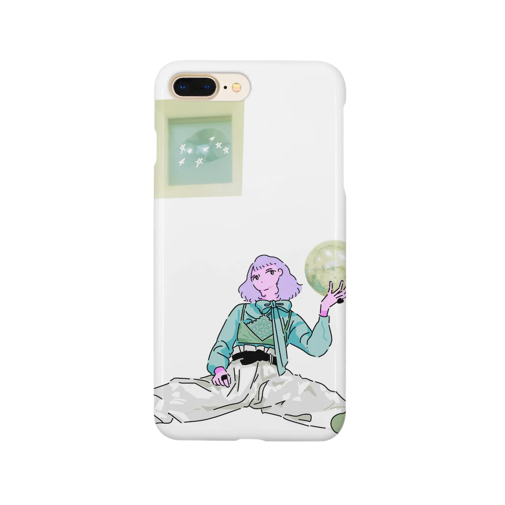 渼       沙のPLANET Smartphone Case