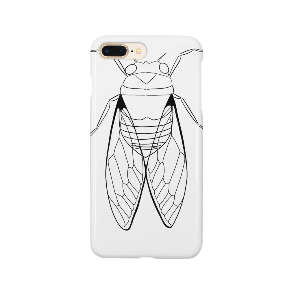 CICADAの蝉 Smartphone Case