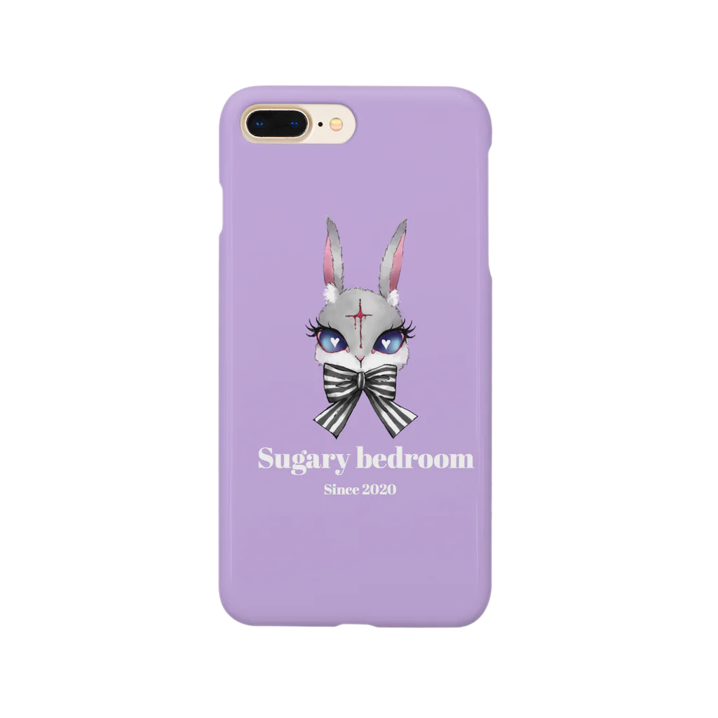 Sugary bedroomのかわいいウサギ Smartphone Case