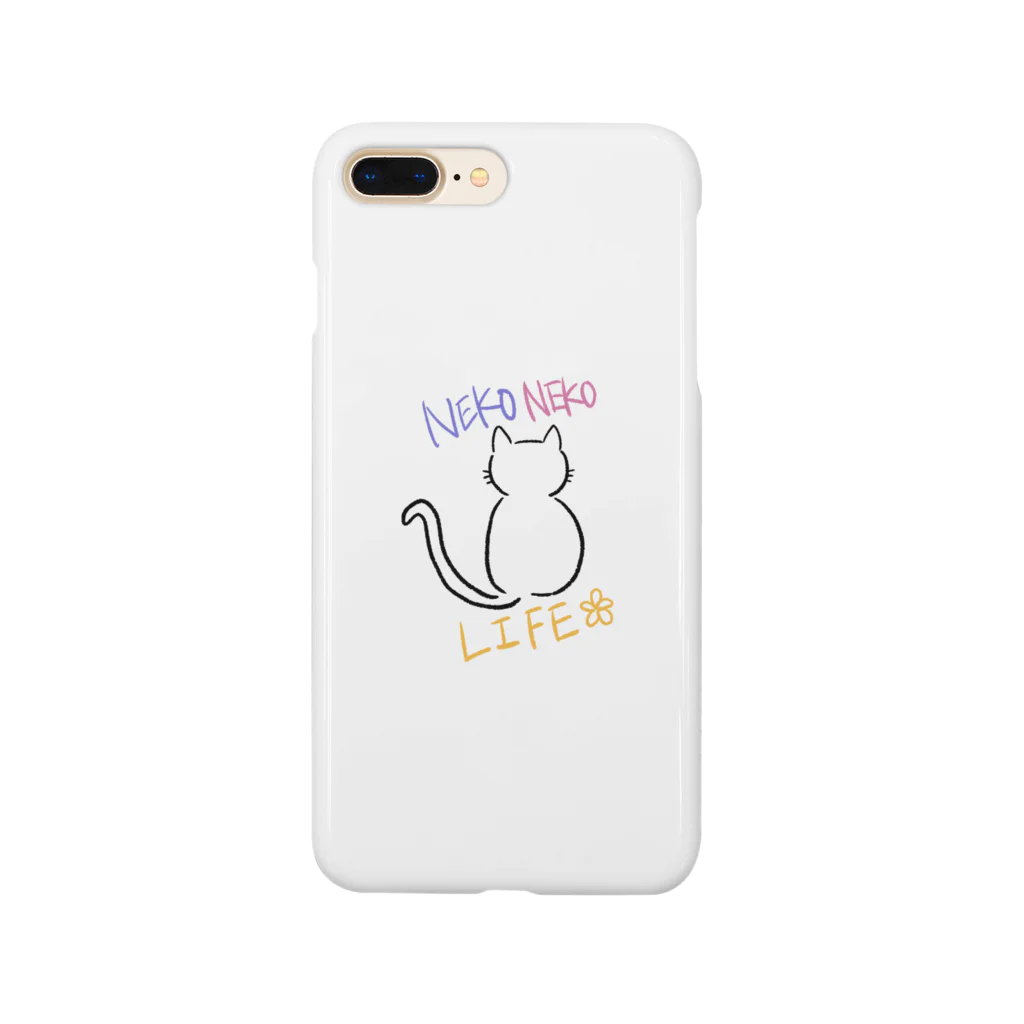 _rin_のネコさん Smartphone Case