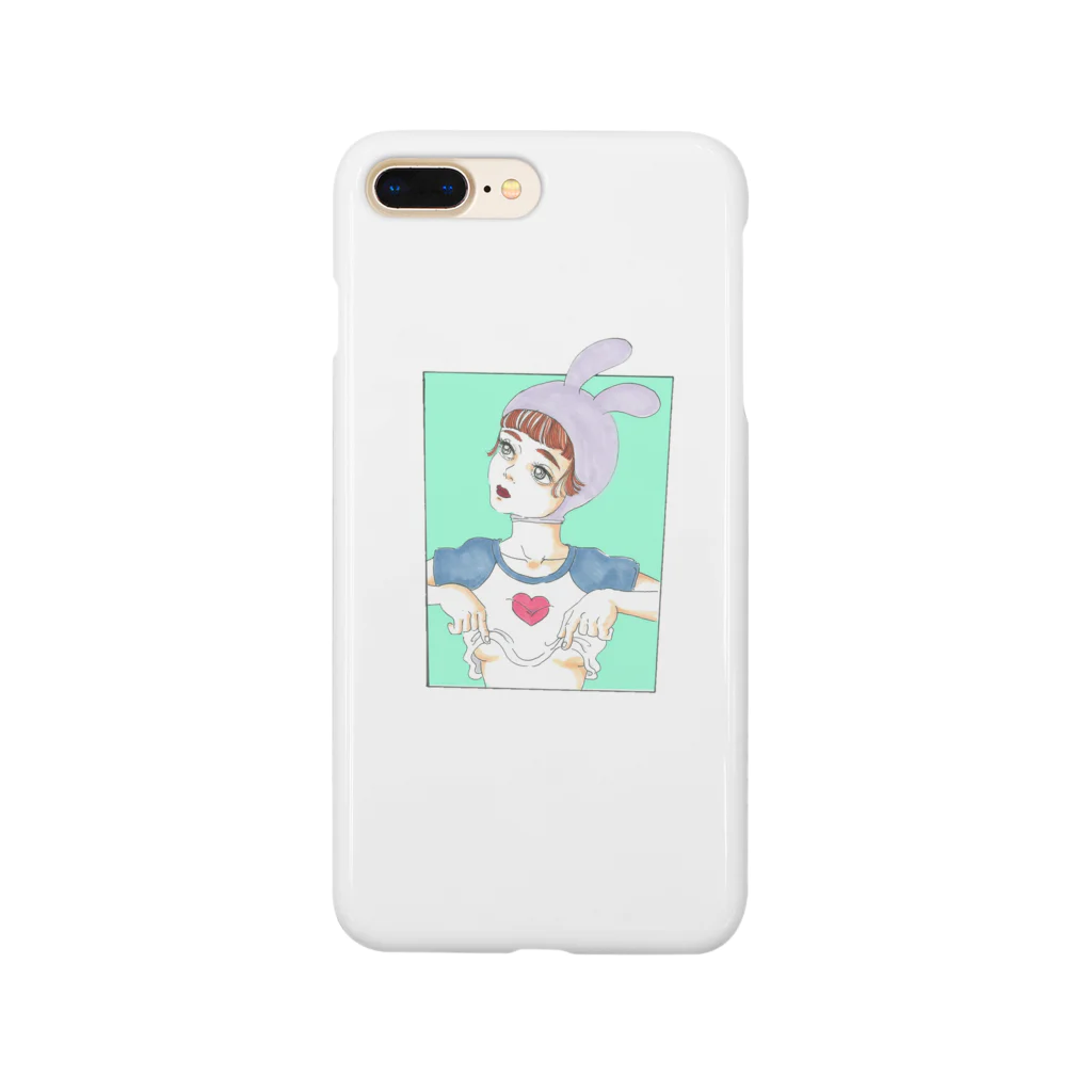 中華街の半乳(はんちち) Smartphone Case